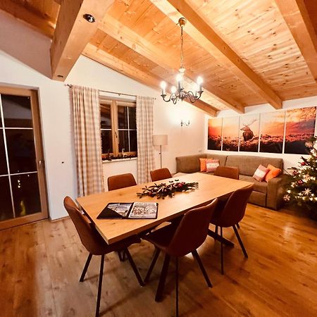 Ferienhaus Zillertal Panorama Blick Balkon Sauna Zellberg Exteriér fotografie