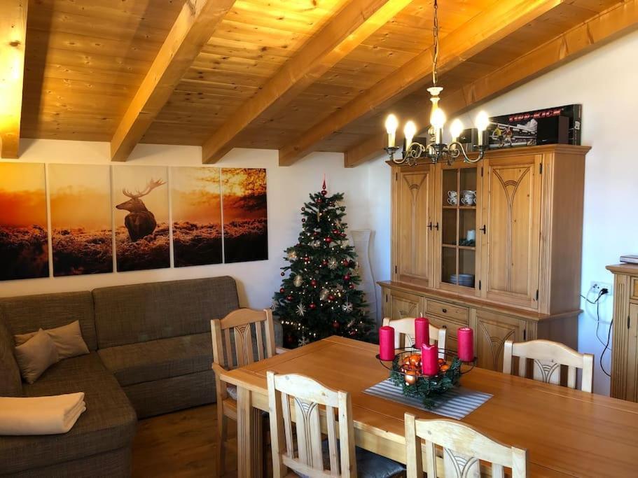 Ferienhaus Zillertal Panorama Blick Balkon Sauna Zellberg Exteriér fotografie