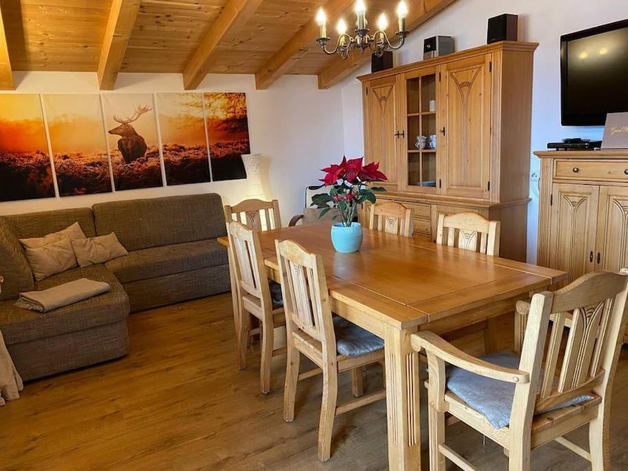 Ferienhaus Zillertal Panorama Blick Balkon Sauna Zellberg Exteriér fotografie