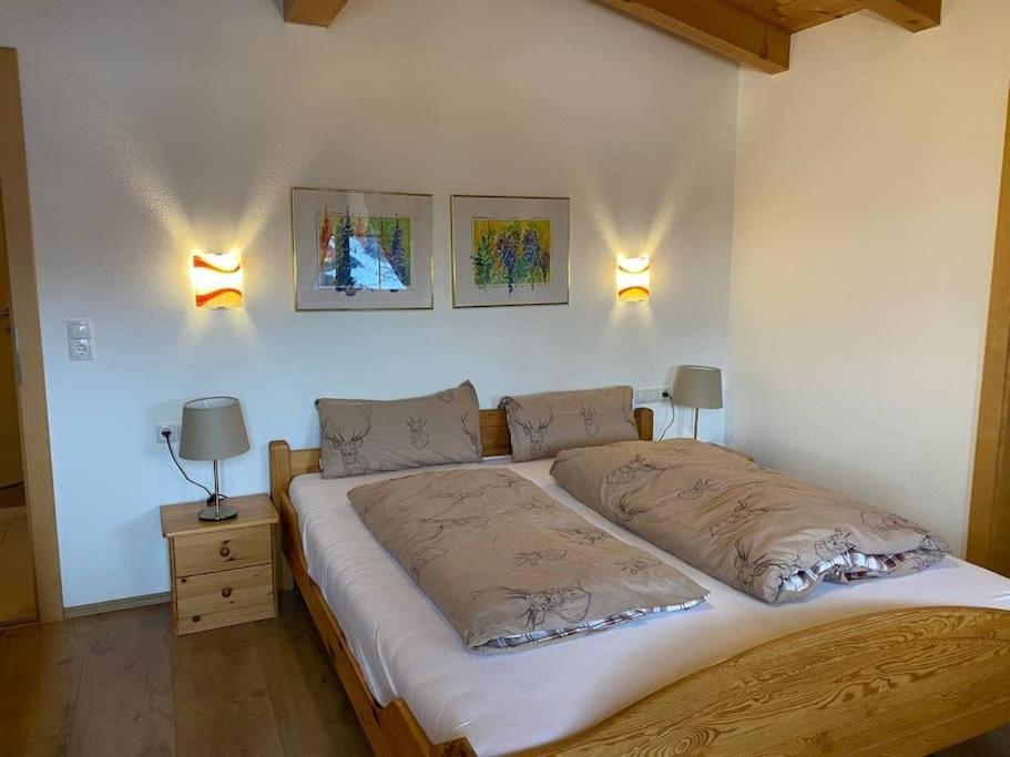 Ferienhaus Zillertal Panorama Blick Balkon Sauna Zellberg Exteriér fotografie