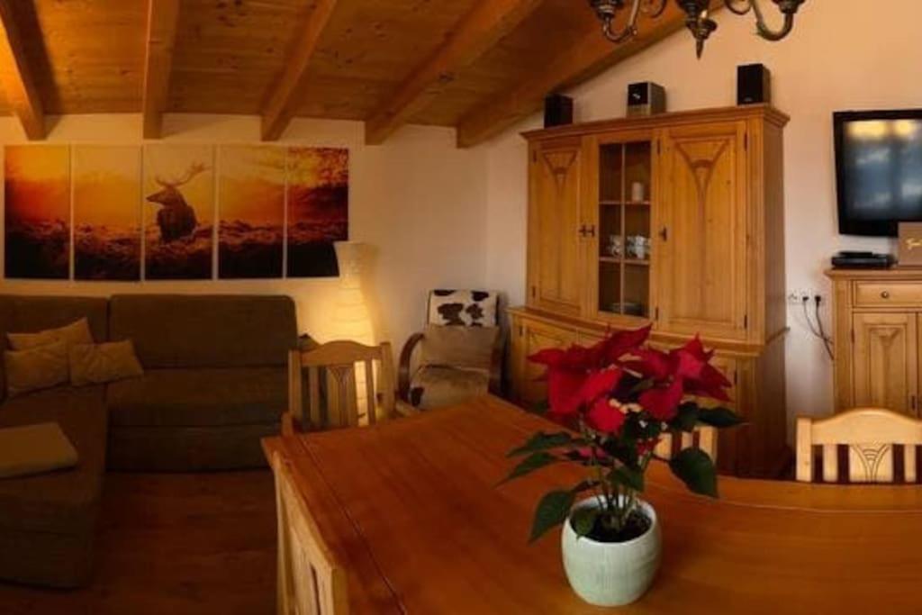 Ferienhaus Zillertal Panorama Blick Balkon Sauna Zellberg Exteriér fotografie