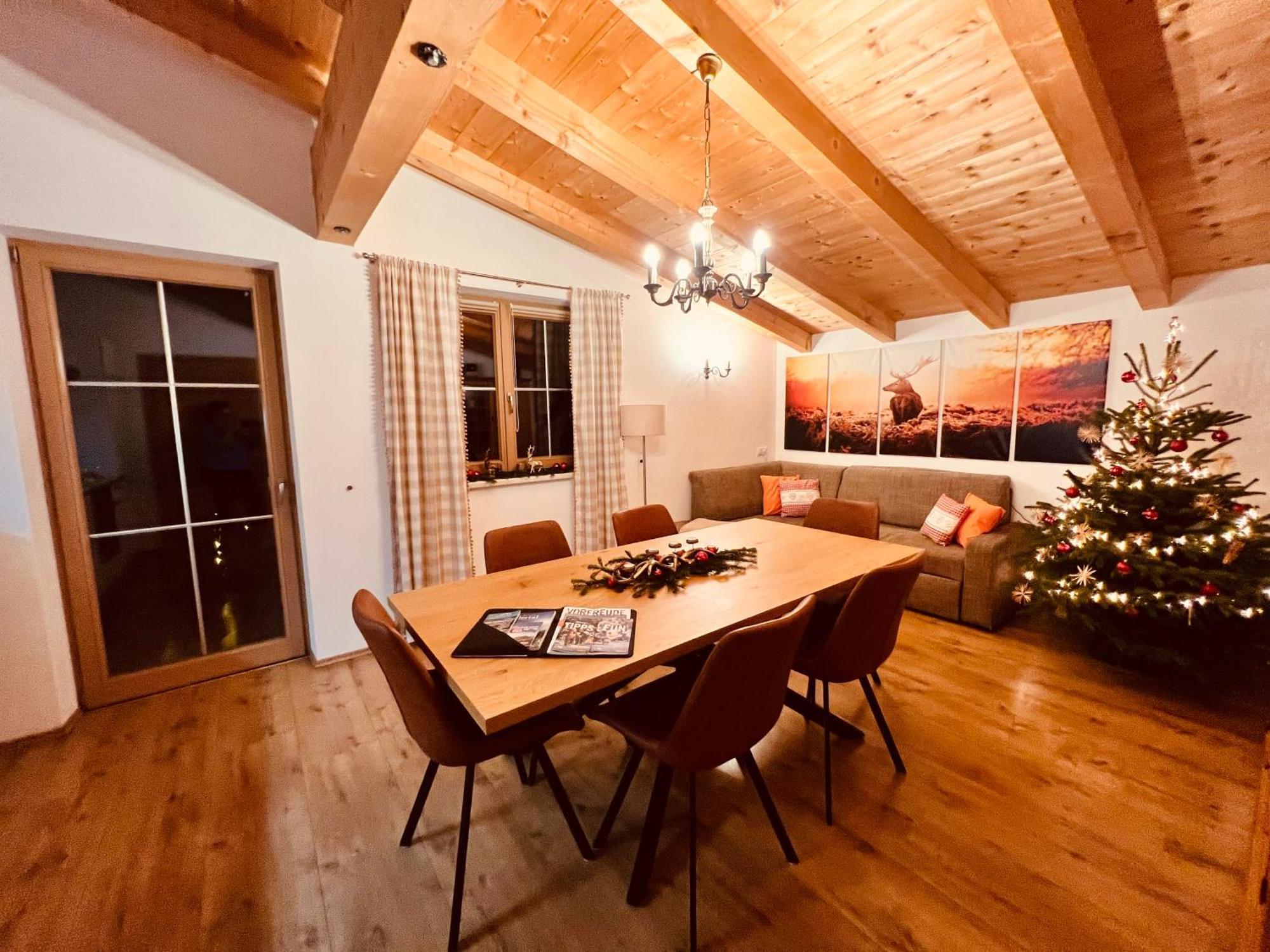 Ferienhaus Zillertal Panorama Blick Balkon Sauna Zellberg Exteriér fotografie