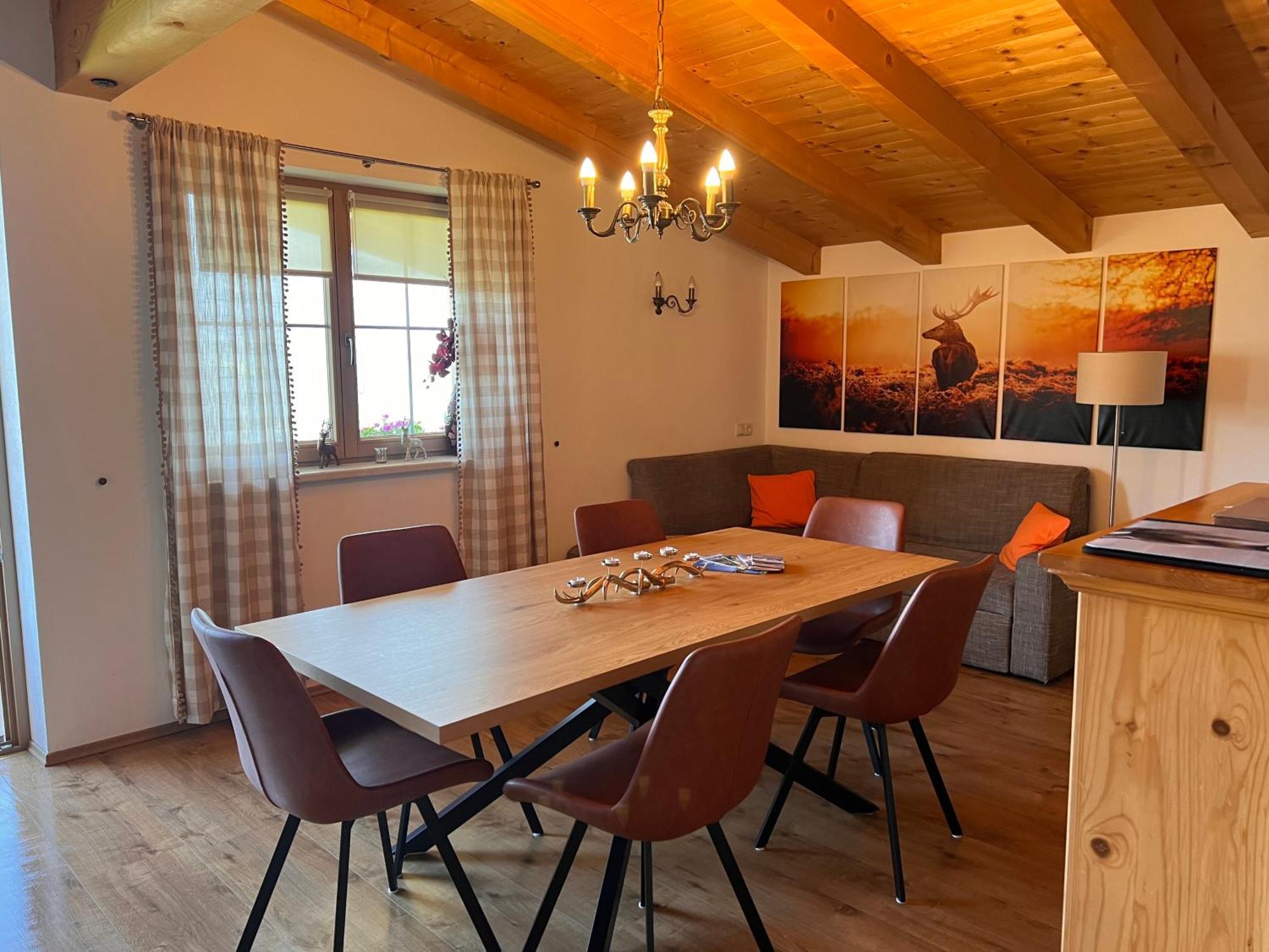 Ferienhaus Zillertal Panorama Blick Balkon Sauna Zellberg Exteriér fotografie
